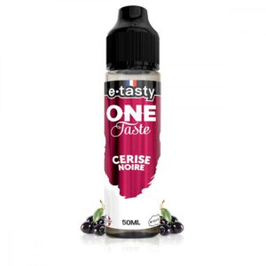 Eliquide cerise noire one taste 50ml