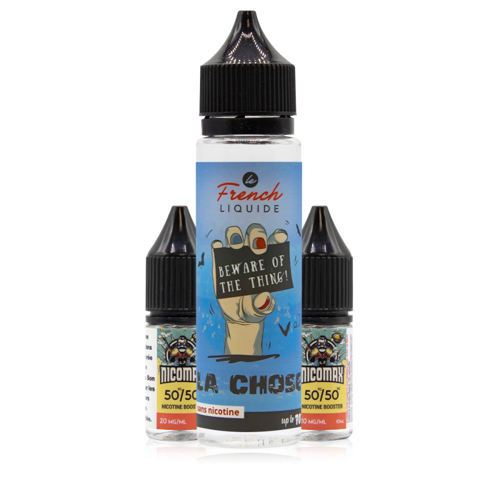 Eliquide la chose 50ml 6mg